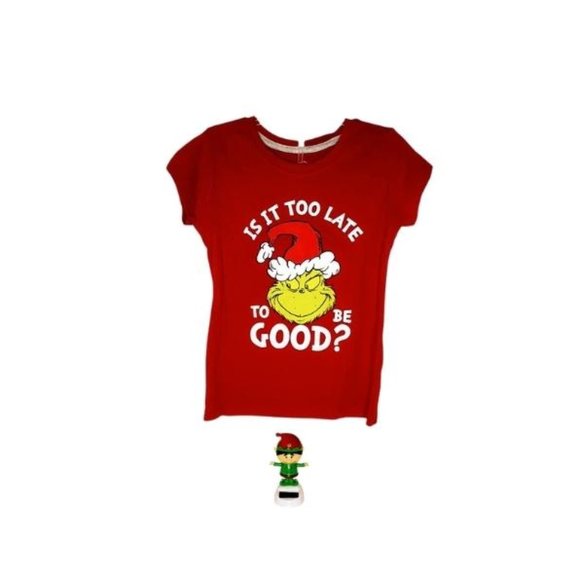 #K13 The Grinch Christmas Infants Wear T-Shirt - Picture 6 of 7
